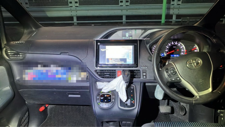 内装インパネ全体