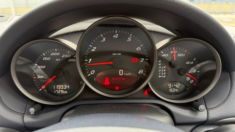 内装メーター