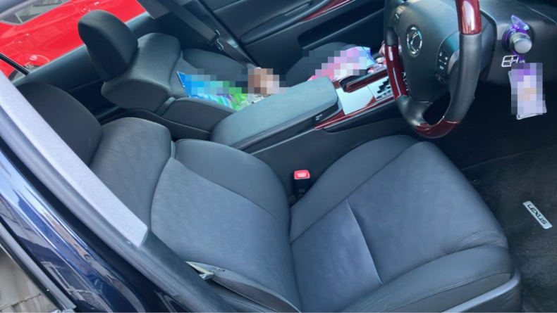 内装前方シート