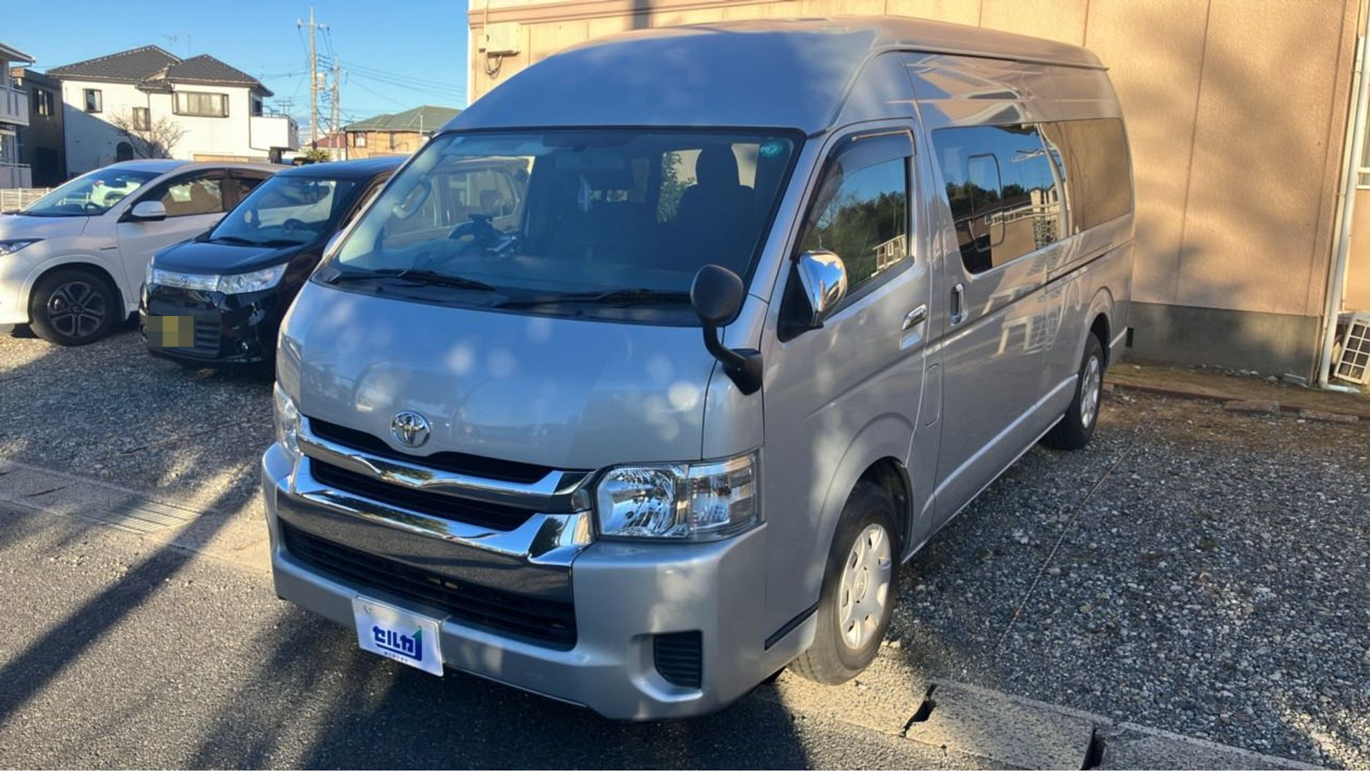 トヨタ ハイエースワゴンの売買実績画像