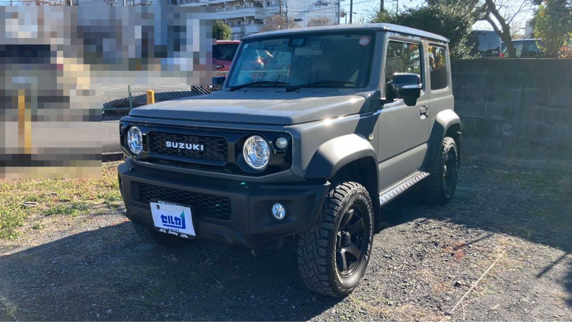 スズキ ジムニーシエラの売買実績画像