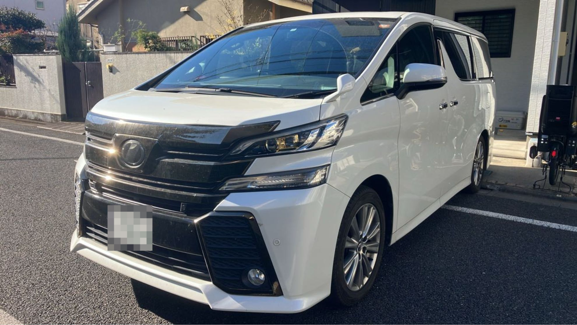 トヨタ ヴェルファイアの売買実績画像