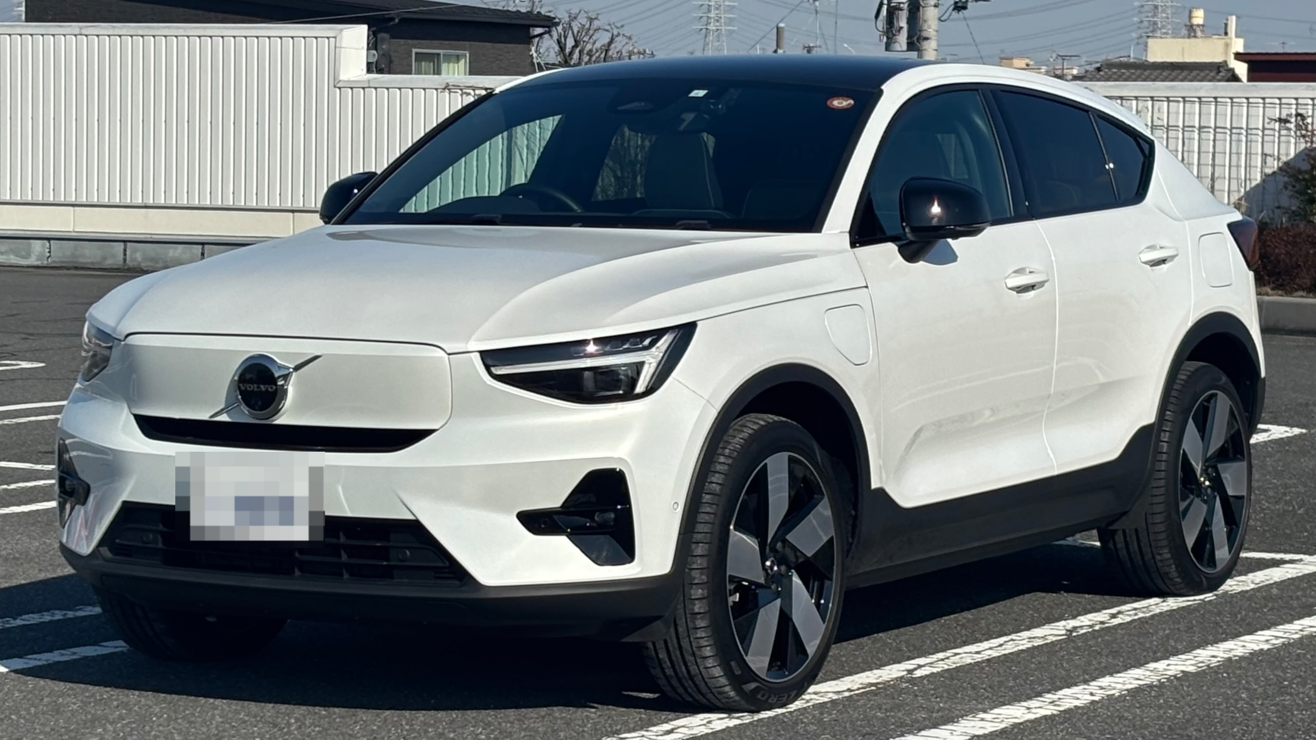 ボルボ Ｃ４０リチャージの売買実績画像