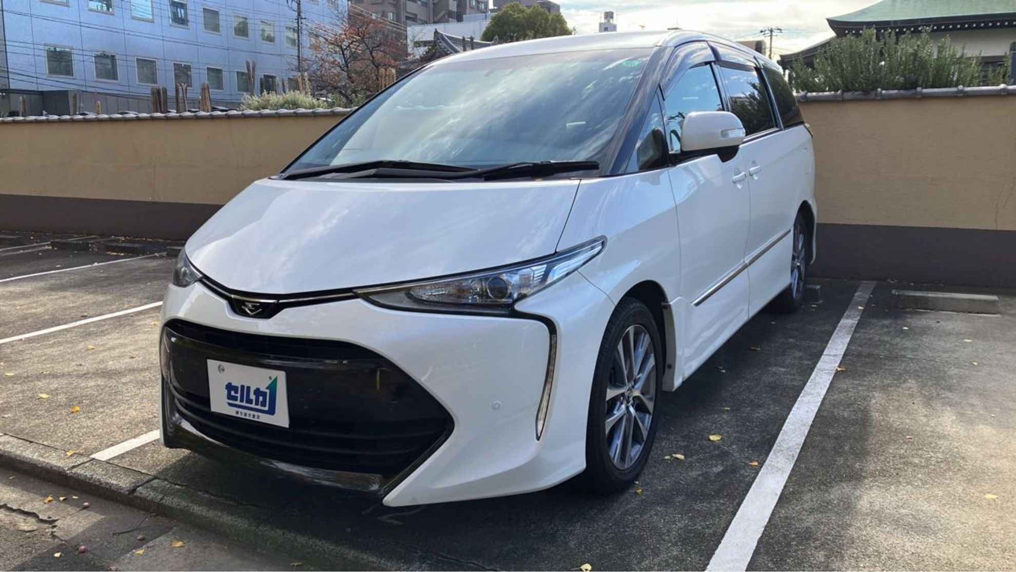 トヨタ エスティマの売買実績画像