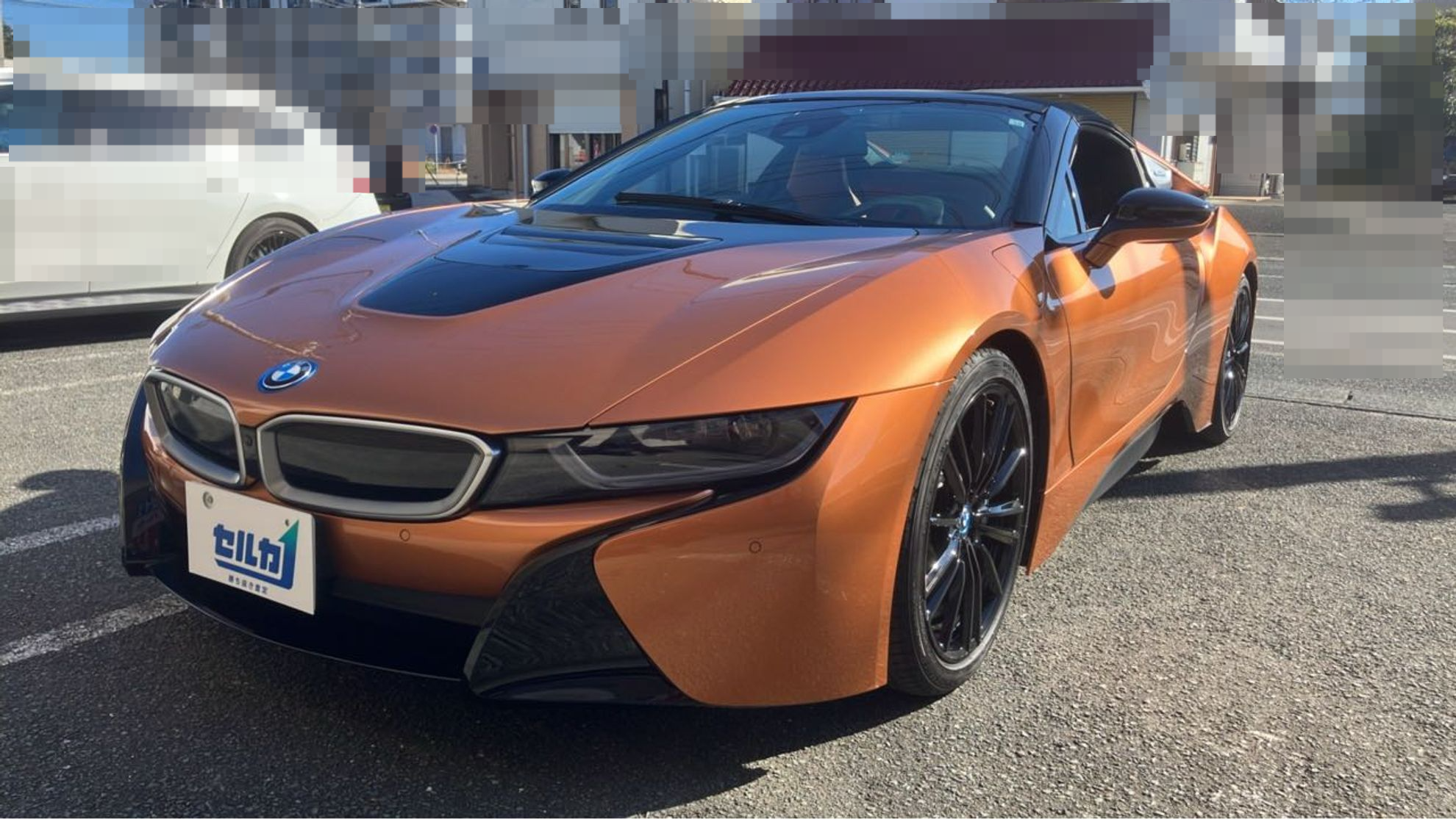ＢＭＷ ｉ８の売買実績画像