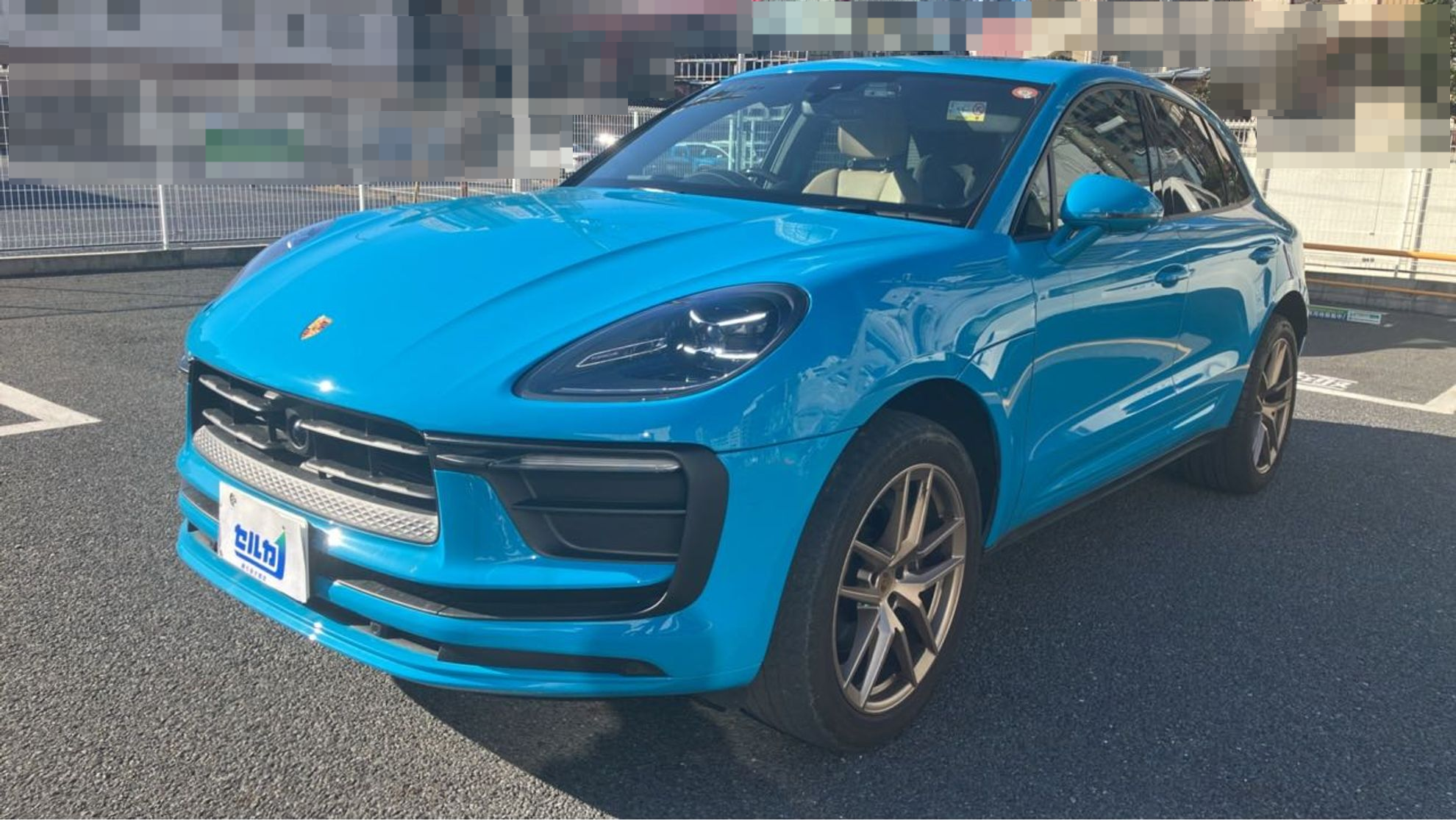 ポルシェ マカンの売買実績画像