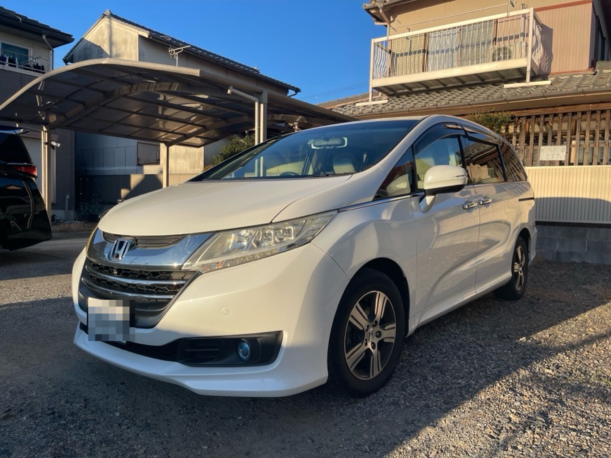 ホンダ オデッセイの売買実績画像