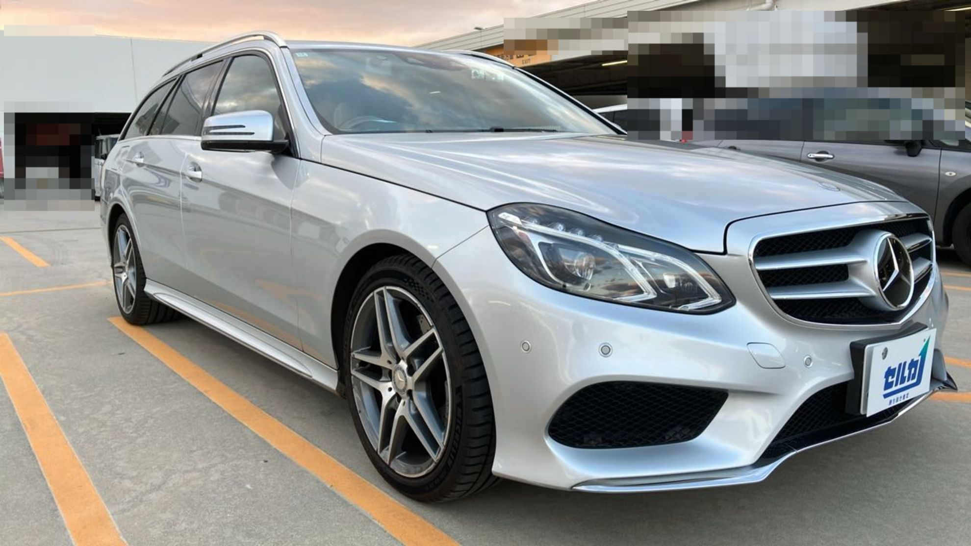 メルセデス・ベンツ Ｅクラスステーションワゴンの売買実績画像