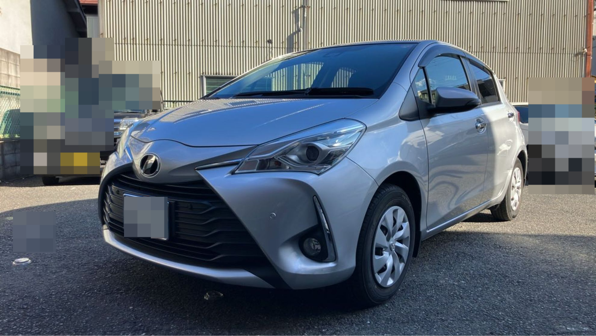 トヨタ ヴィッツの売買実績画像