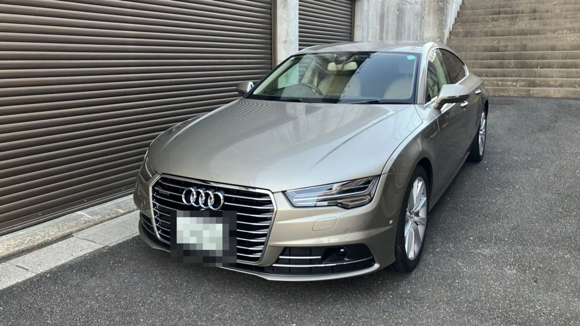 アウディ Ａ７スポーツバックの売買実績画像