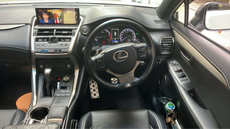 内装インパネ全体