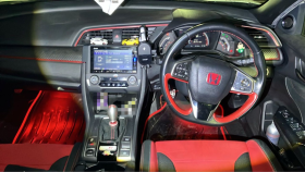 内装インパネ全体