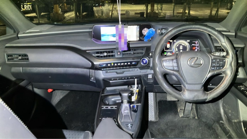 内装インパネ全体