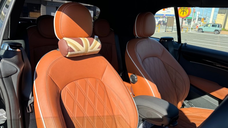 内装前方シート