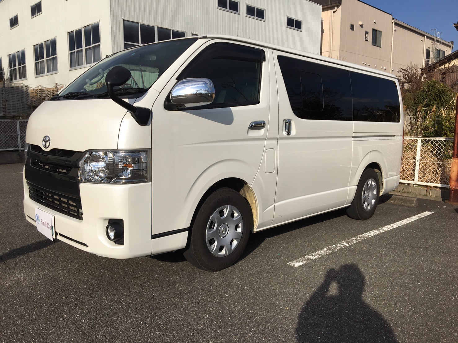 外装左