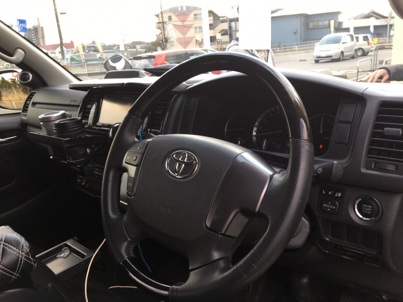 内装インパネ全体