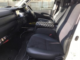 内装前方シート