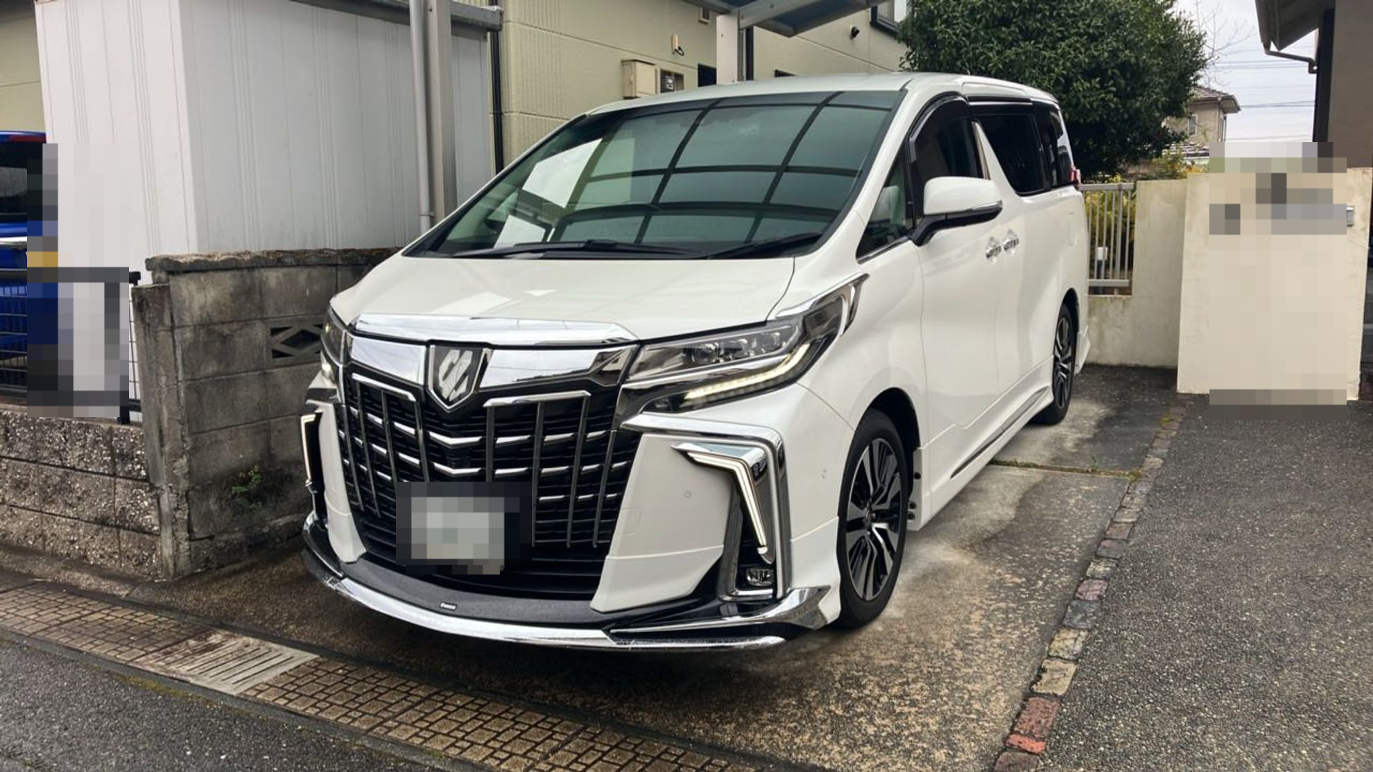 トヨタ アルファードの売買実績画像