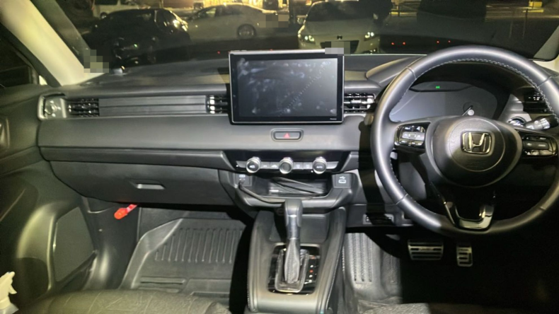 内装インパネ全体