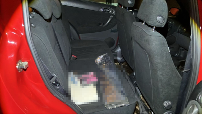 内装後方シート