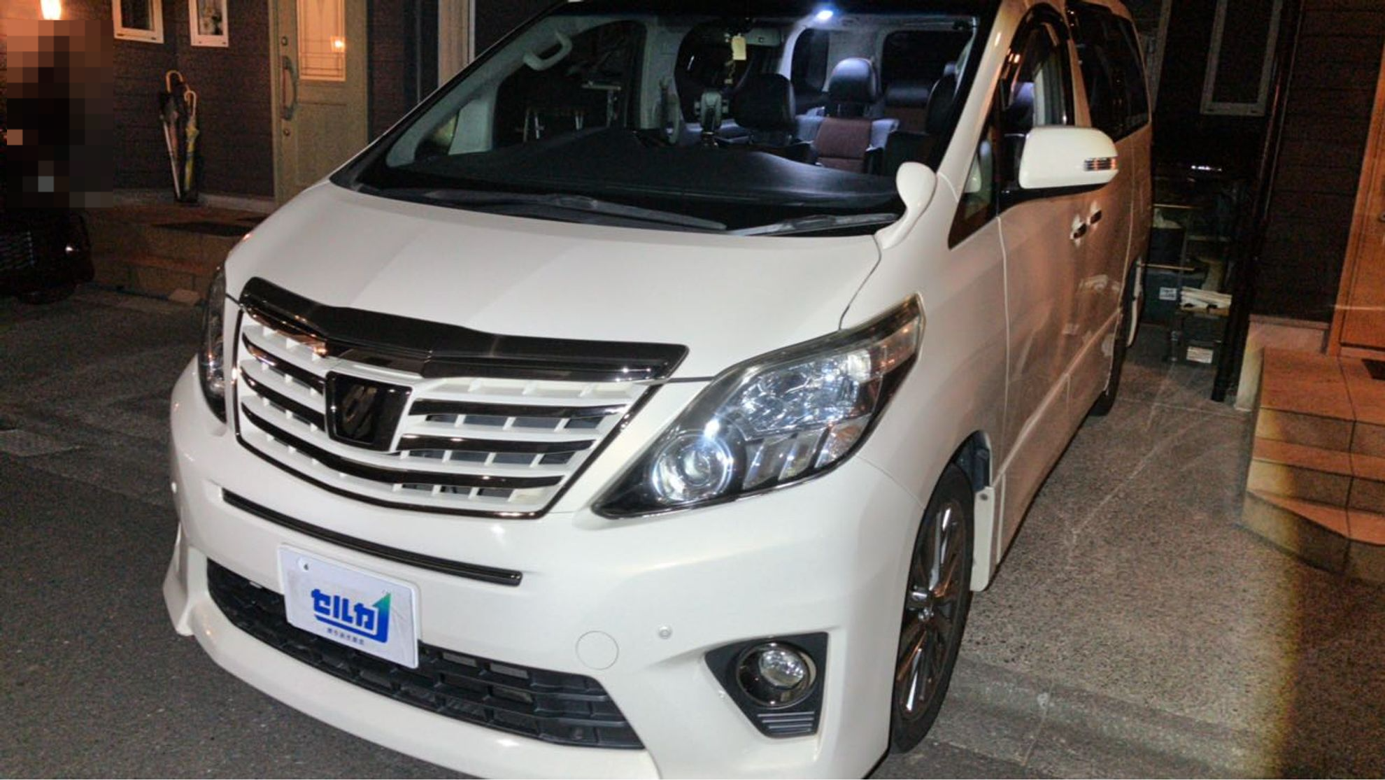 トヨタ アルファードの売買実績画像