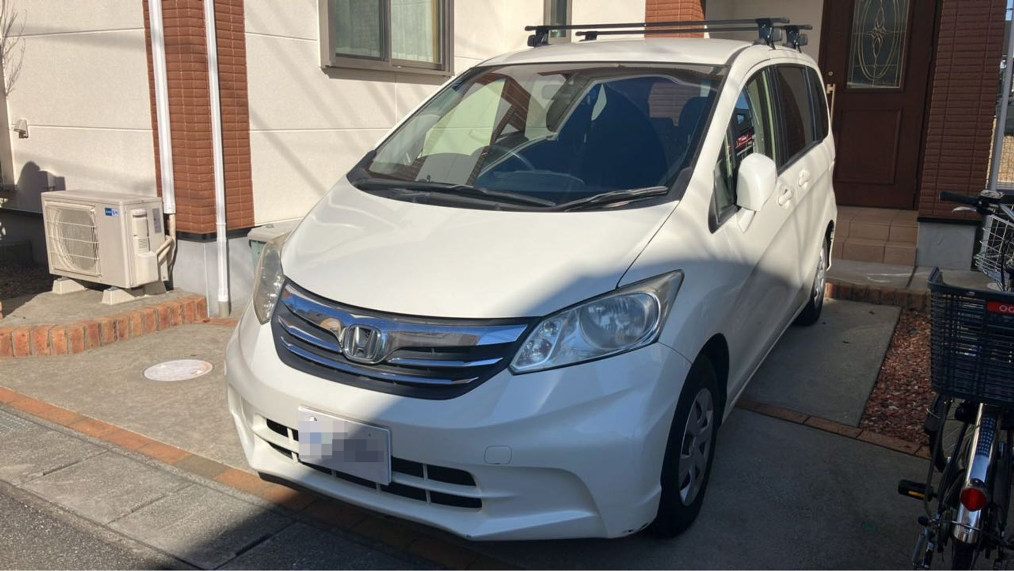 ホンダ フリードの売買実績画像