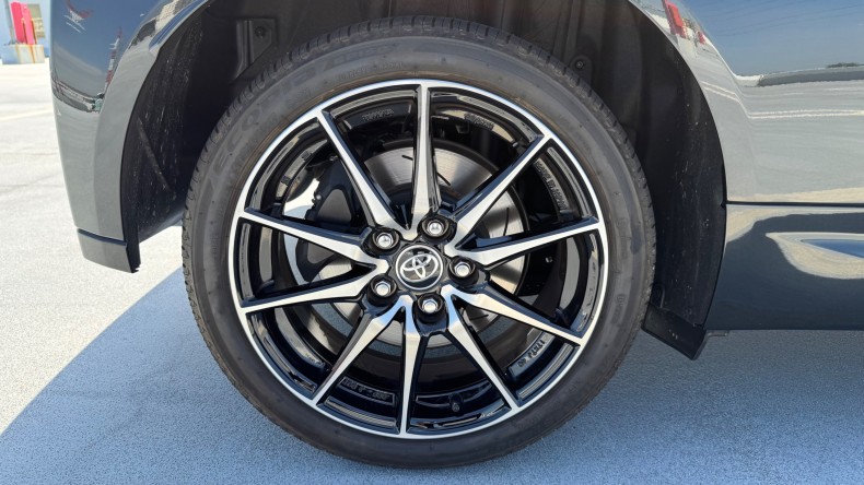 タイヤホイール後