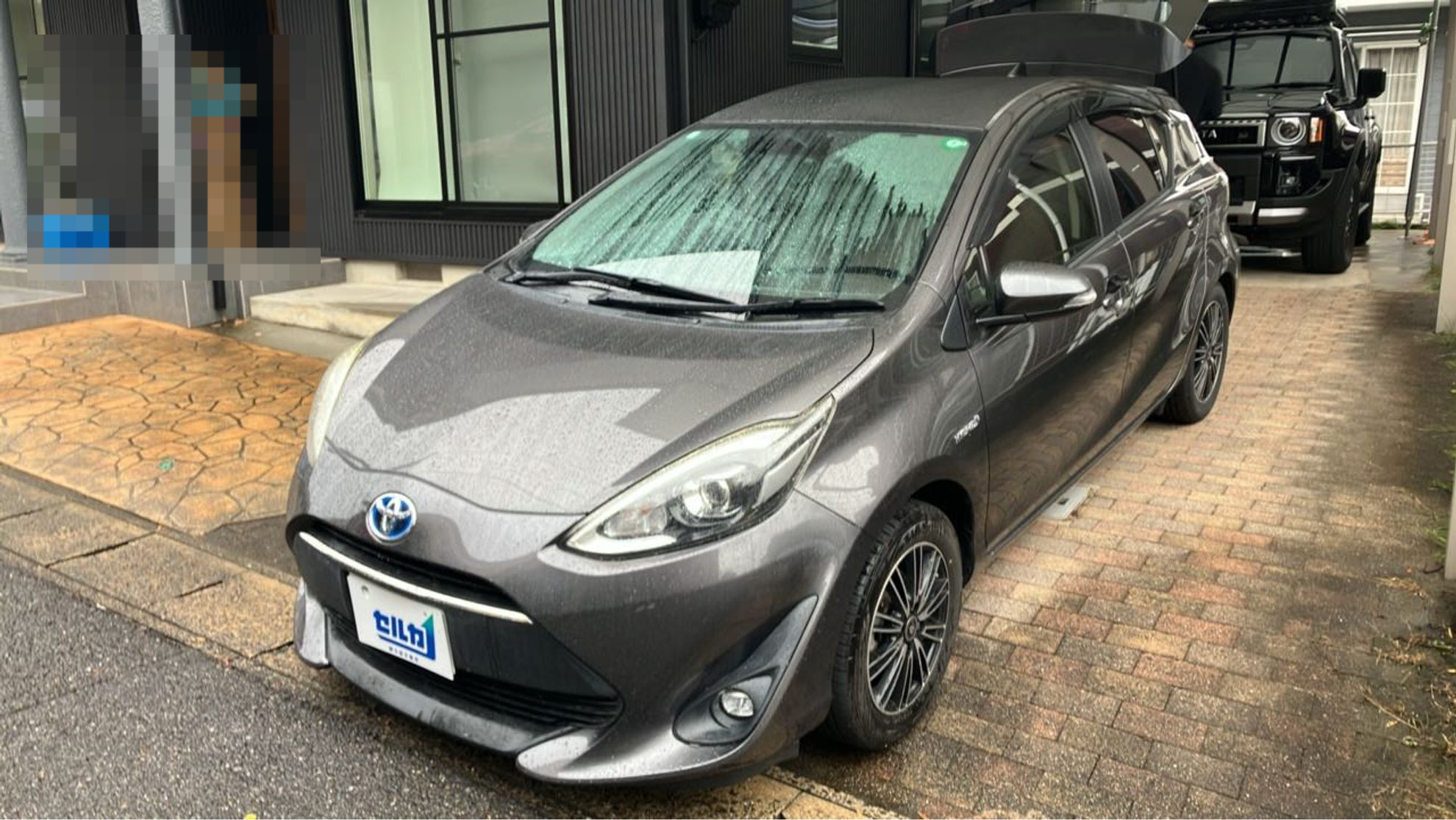 トヨタ アクアの売買実績画像