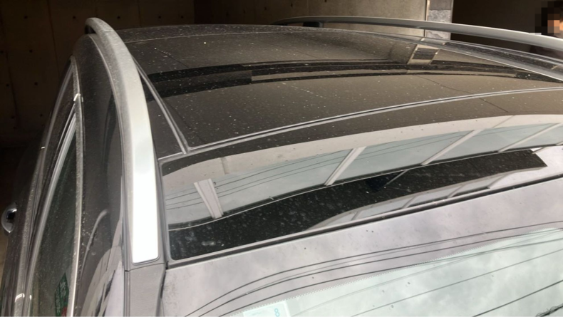 正面ルーフ