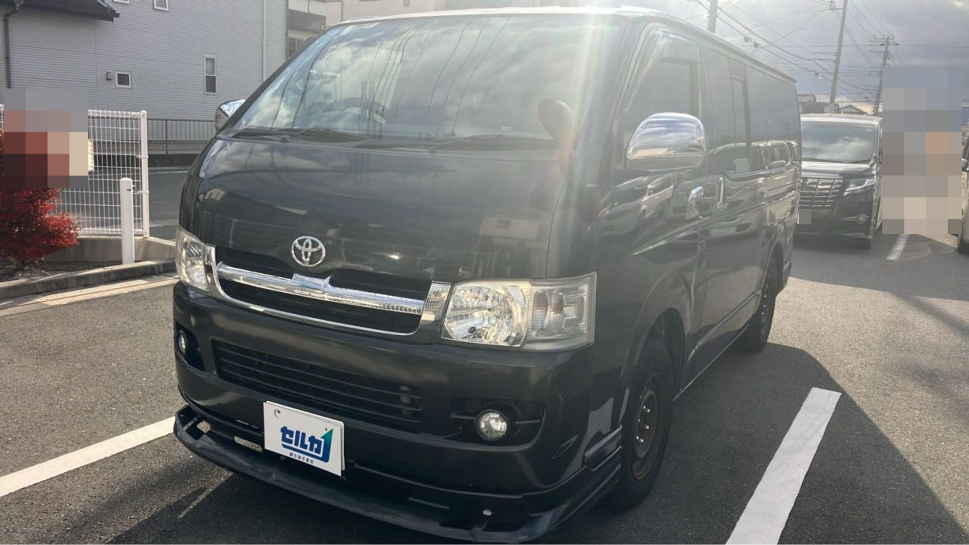 トヨタ ハイエースバンの売買実績画像
