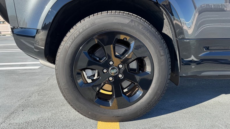 タイヤホイール後