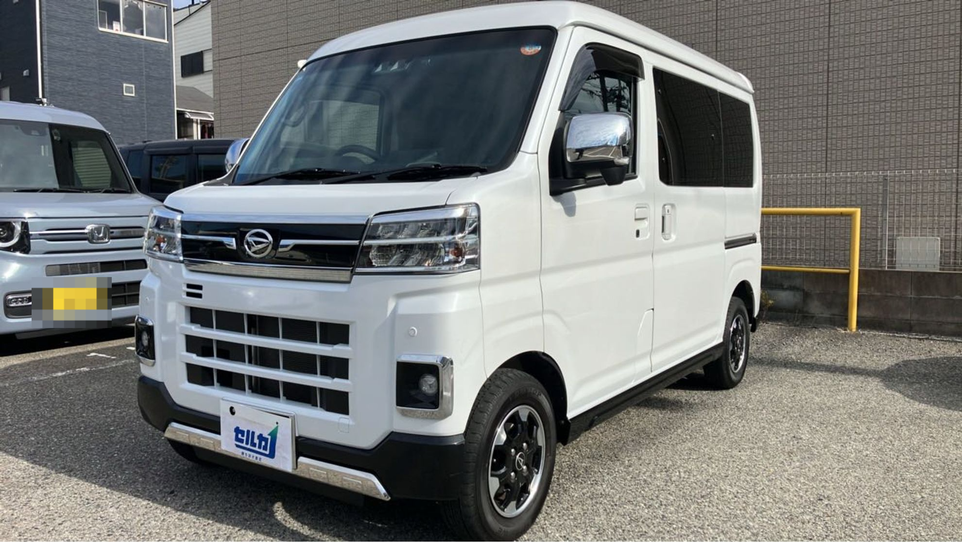 ダイハツ アトレーの売買実績画像