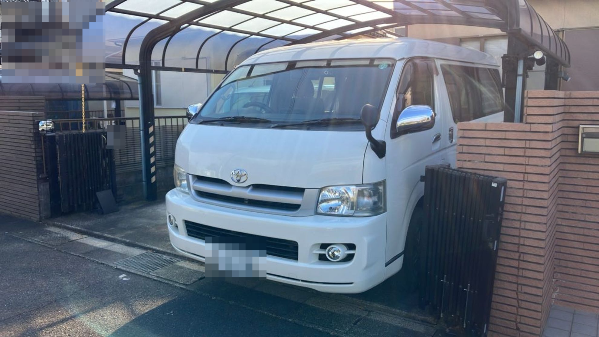 トヨタ ハイエースワゴンの売買実績画像