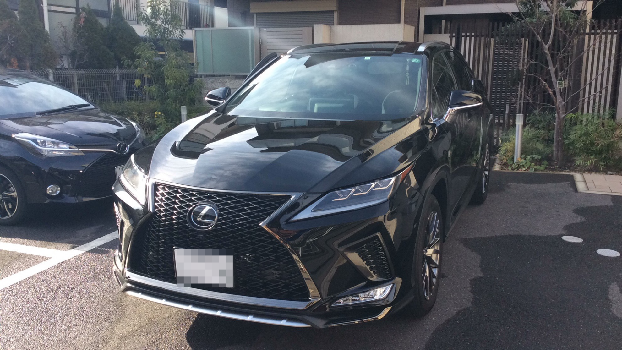 レクサス RXの売買実績画像