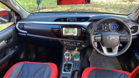 内装インパネ全体