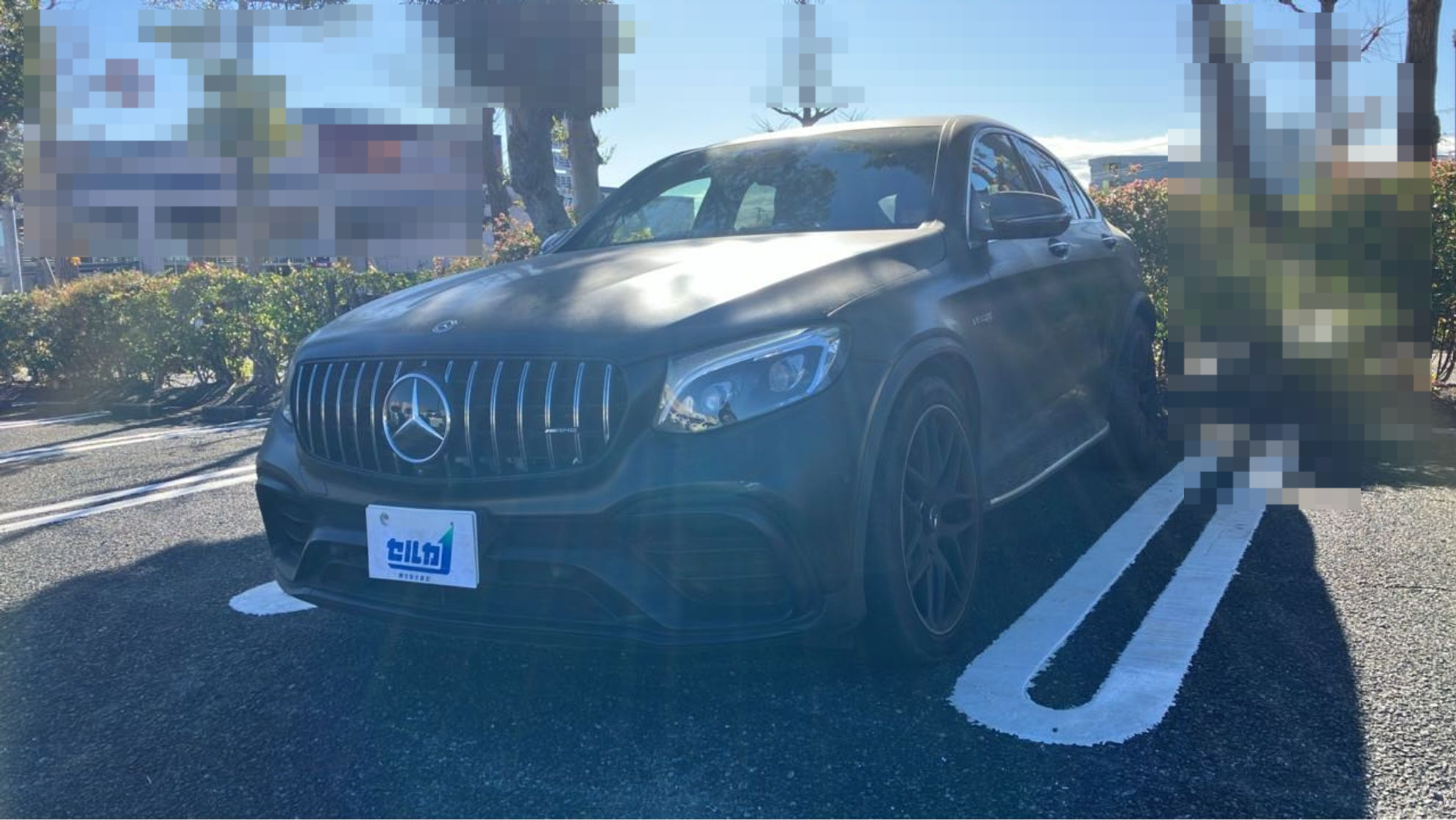 メルセデスＡＭＧ ＧＬＣの売買実績画像