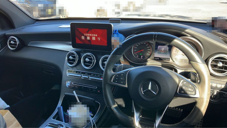 内装インパネ全体