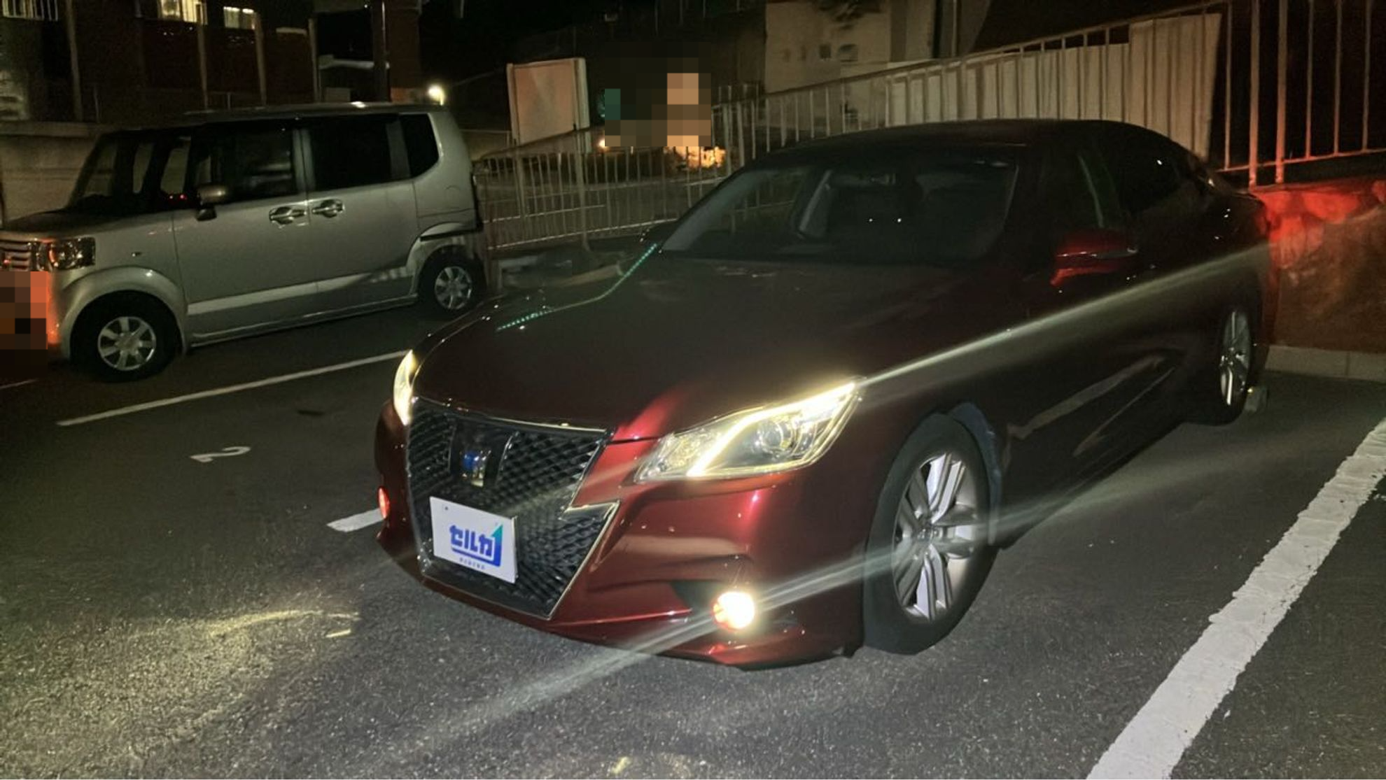 トヨタ クラウンハイブリッドの売買実績画像