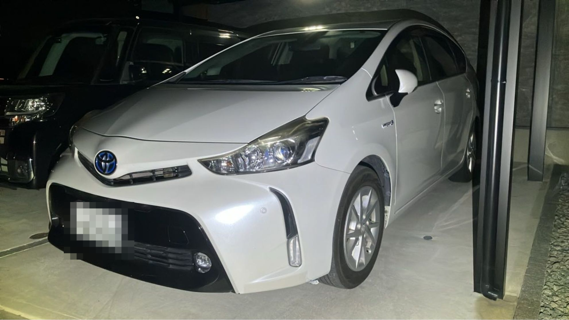 トヨタ プリウスαの売買実績画像