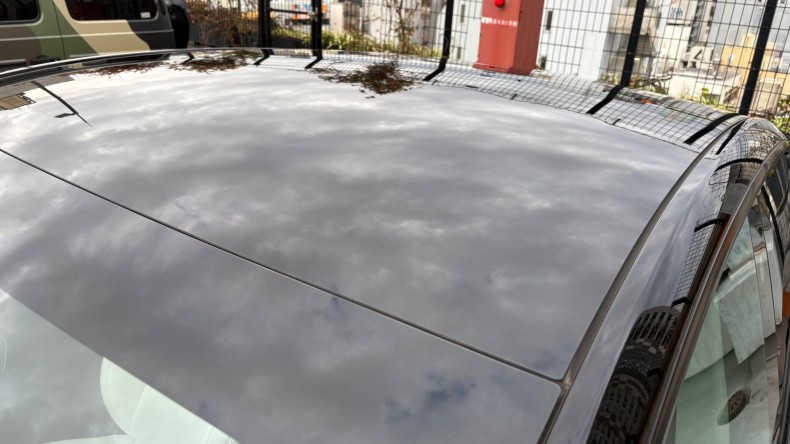 正面ルーフ