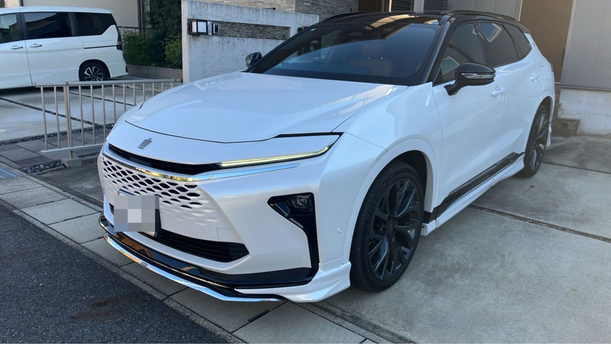 トヨタ クラウンハイブリッドの売買実績画像