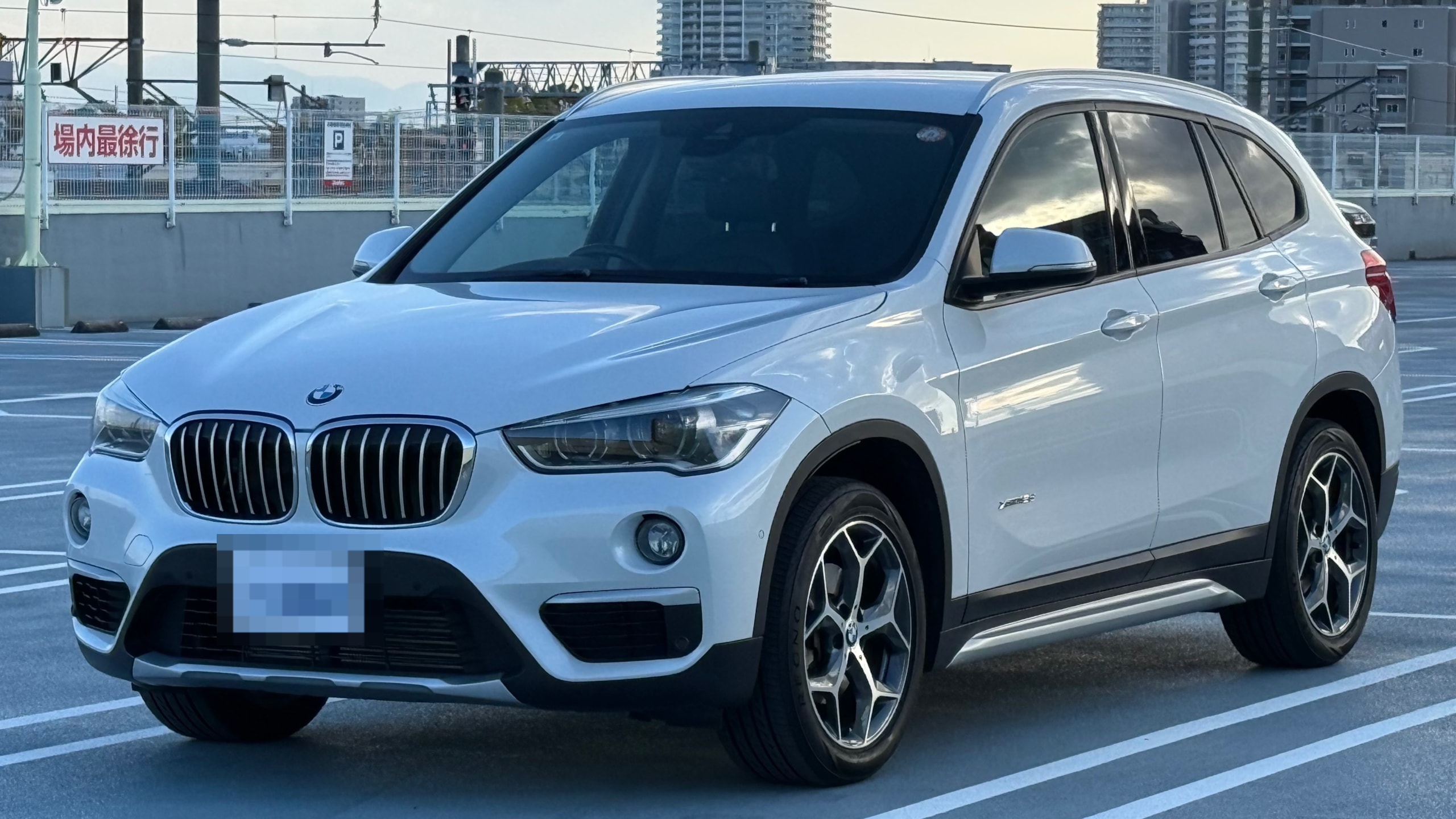 ＢＭＷ Ｘ１の売買実績画像