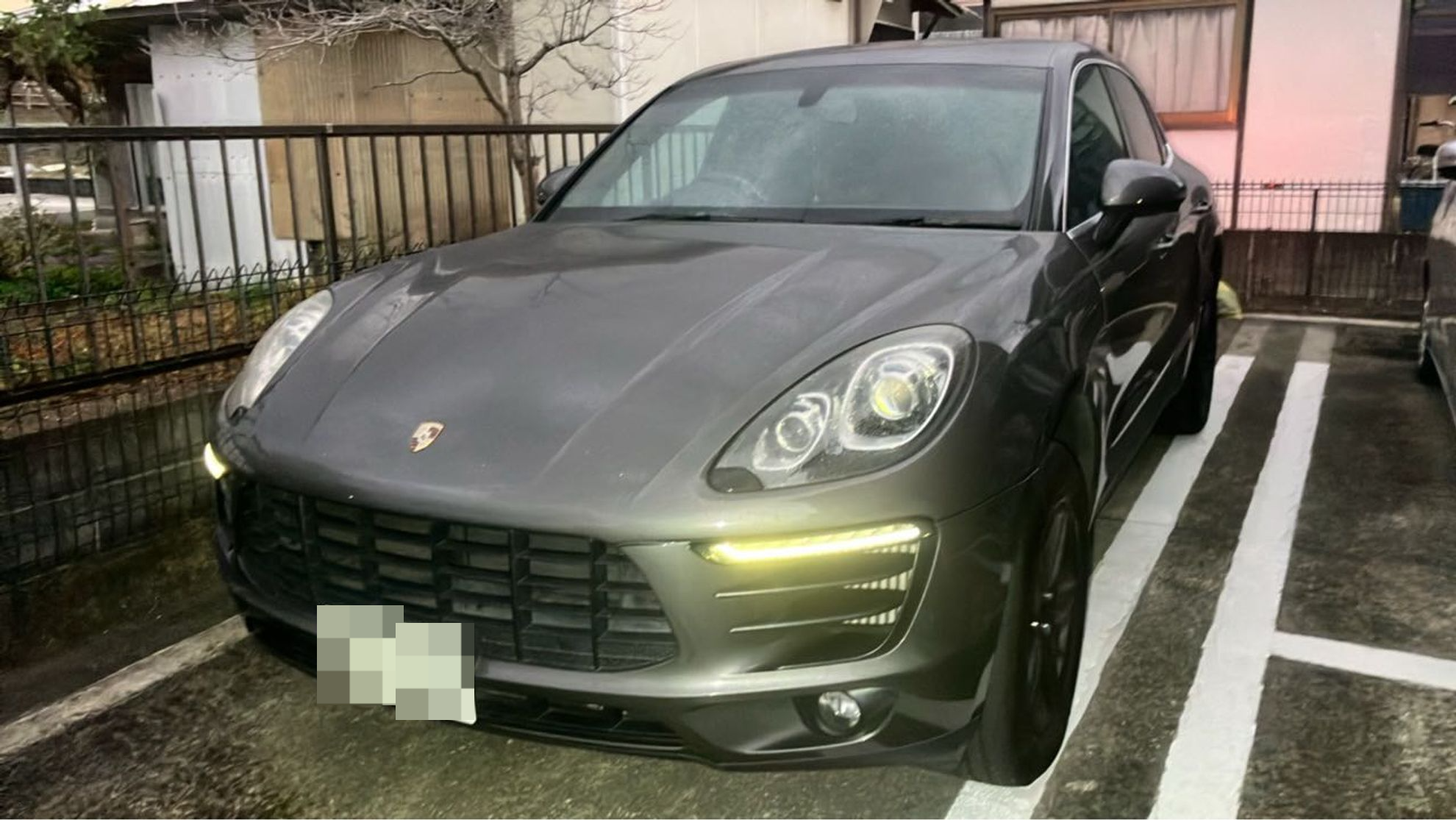 ポルシェ マカンの売買実績画像