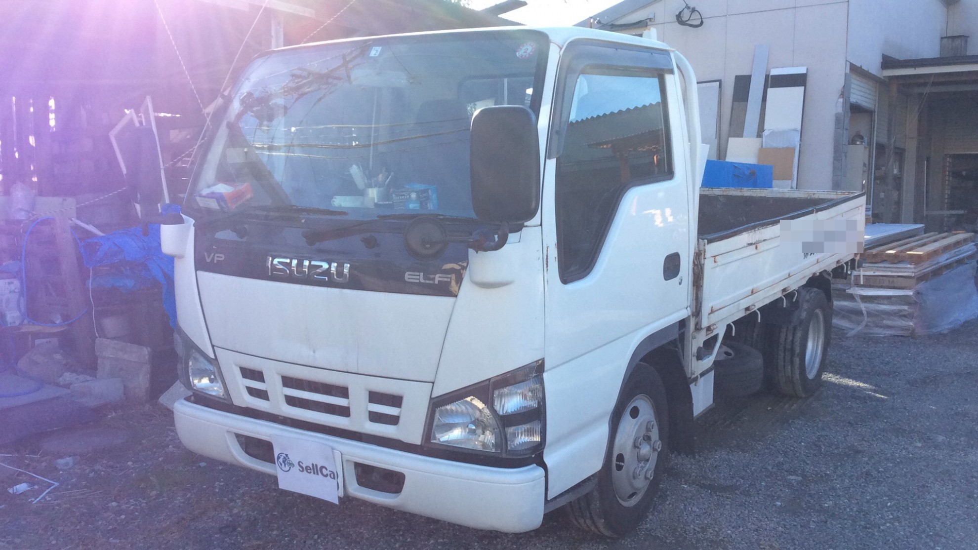 いすゞ エルフトラックの売買実績画像