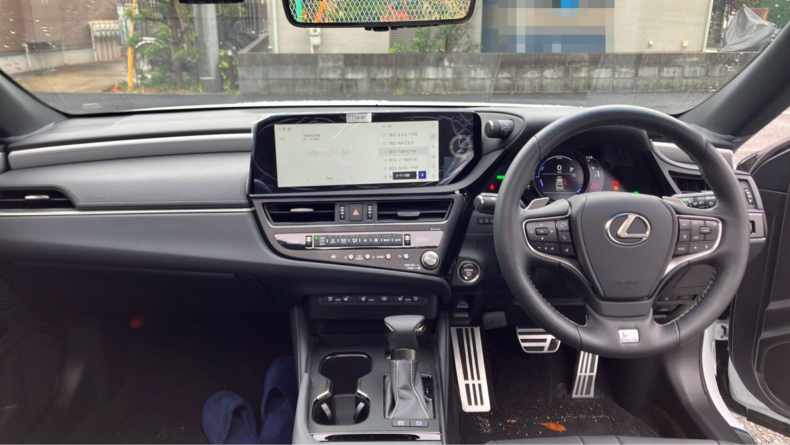 内装インパネ全体