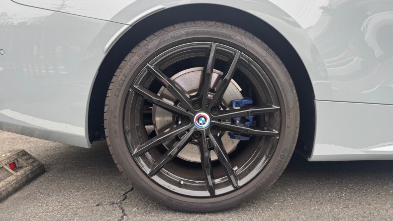 タイヤホイール後