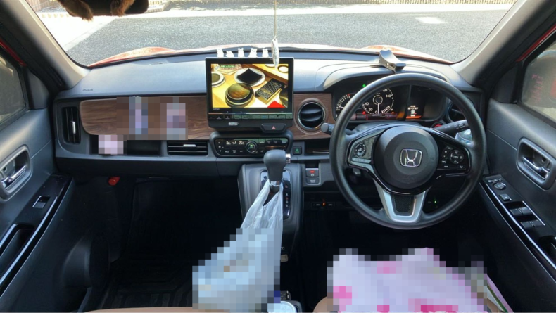 内装インパネ全体