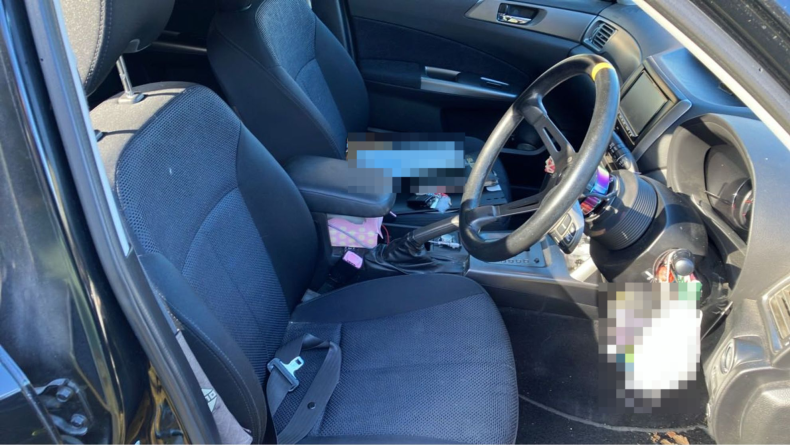 内装前方シート