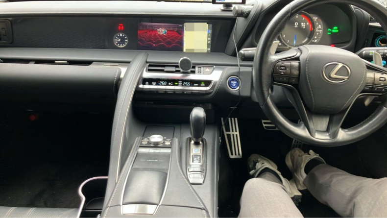 内装インパネ全体