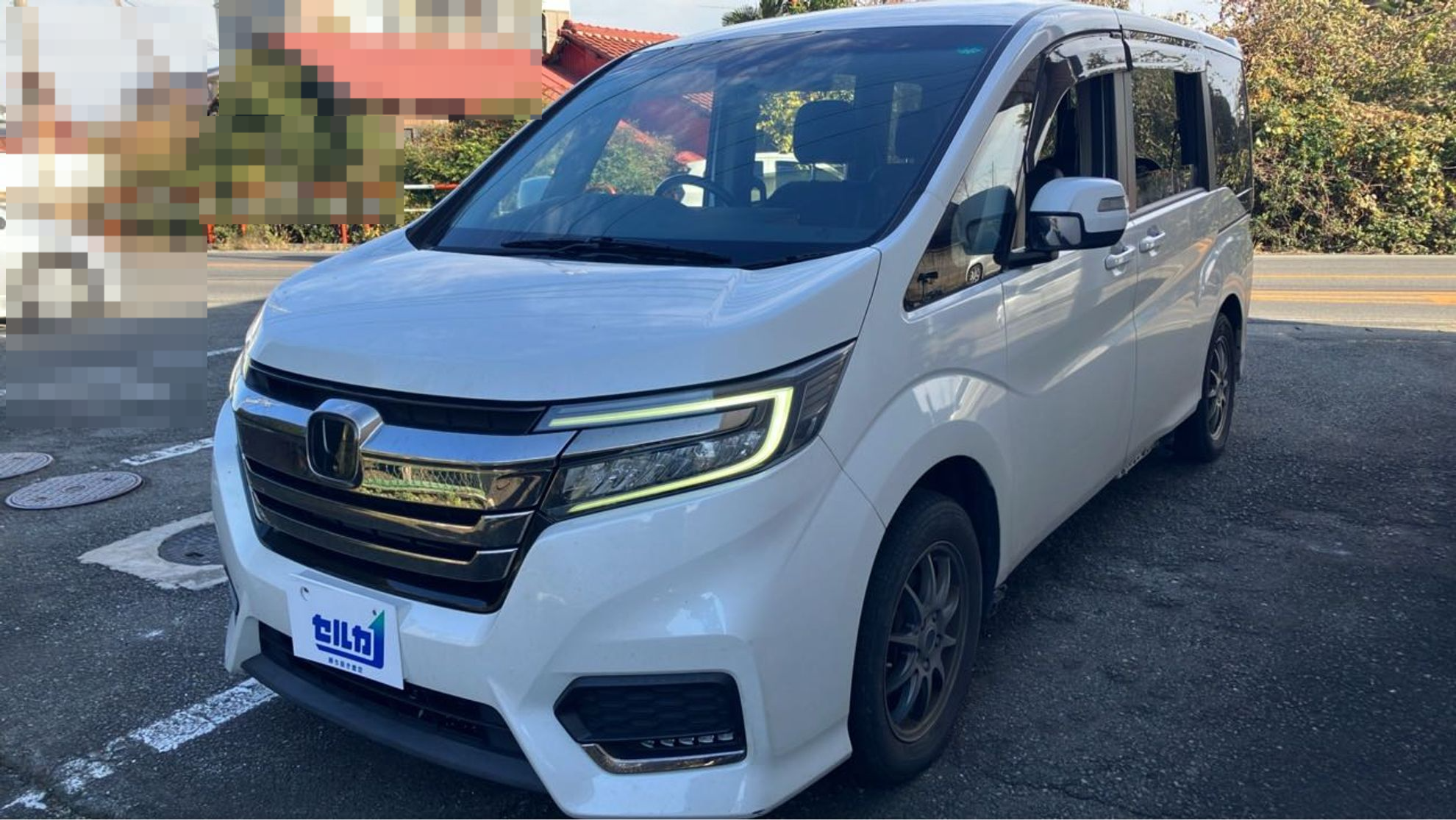 ホンダ ステップワゴンスパーダの売買実績画像